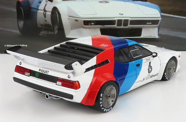 BMW M1 1979 Nelson Piquet 1:18