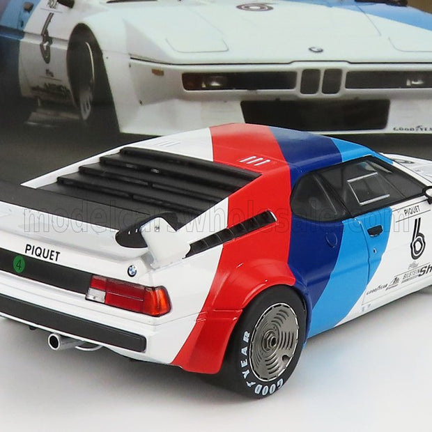 BMW M1 1979 Nelson Piquet - Modellbil 1:18