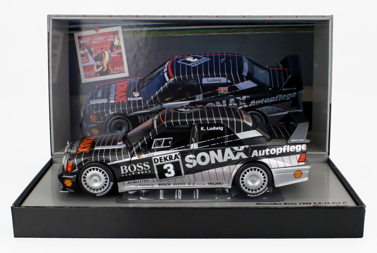 Mercedes 190E EVO2 DTM 1:18