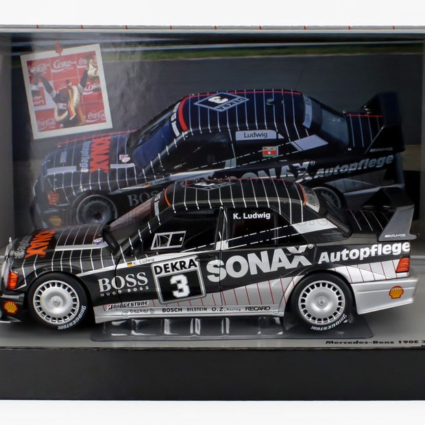 Mercedes 190E EVO2 DTM - Modellbil 1:18