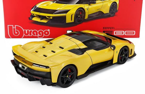Ferrari F80 Gul 1:18