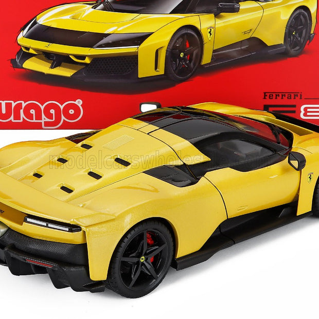 Ferrari F80 Gul 1:18