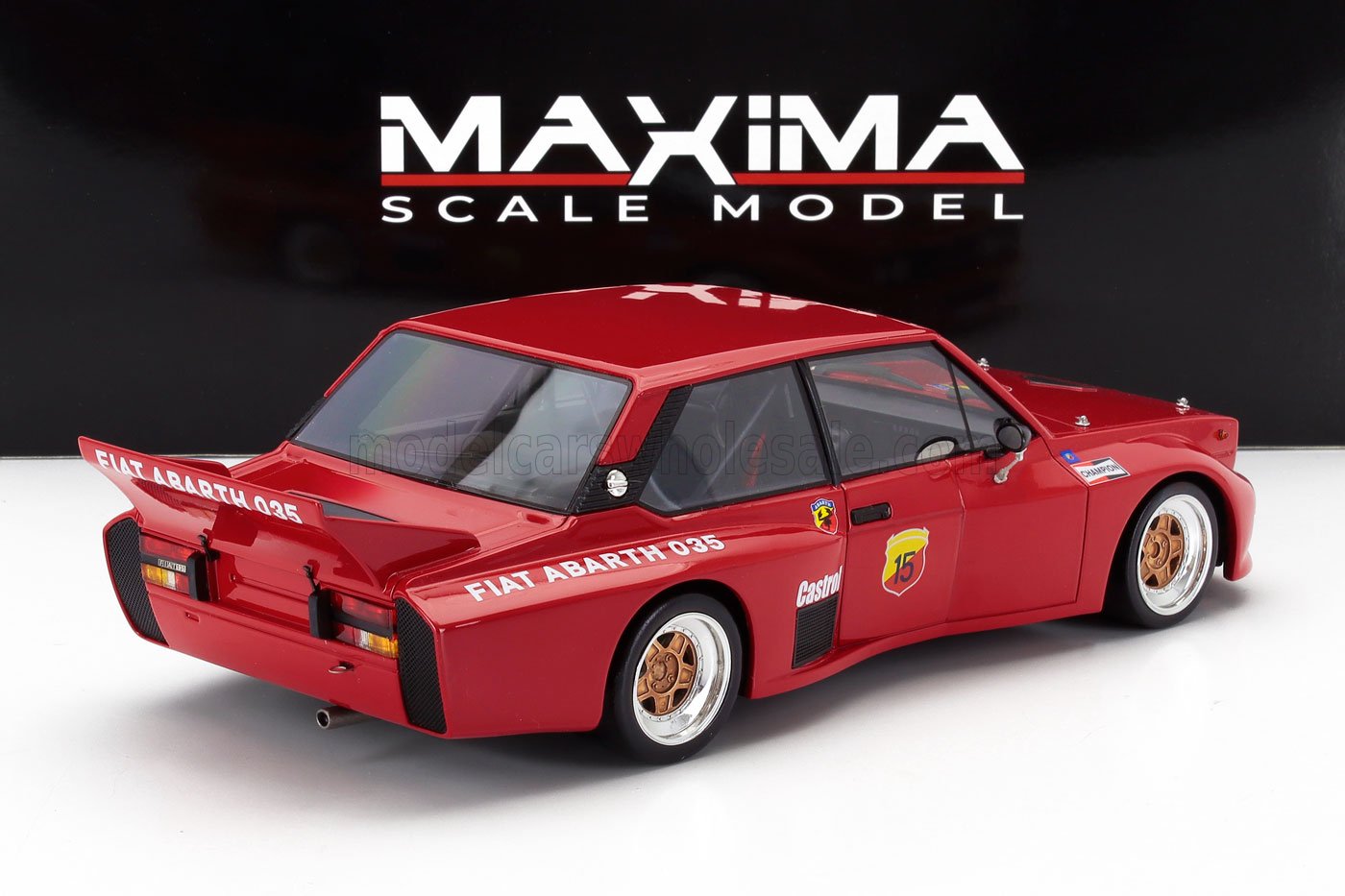 Fiat 131 Abarth Turbo Volumetrico Competizione 1979 1:18