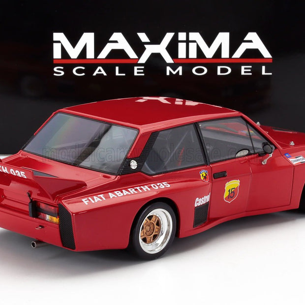 Fiat 131 Abarth Turbo Volumetrico Competizione 1979 1:18
