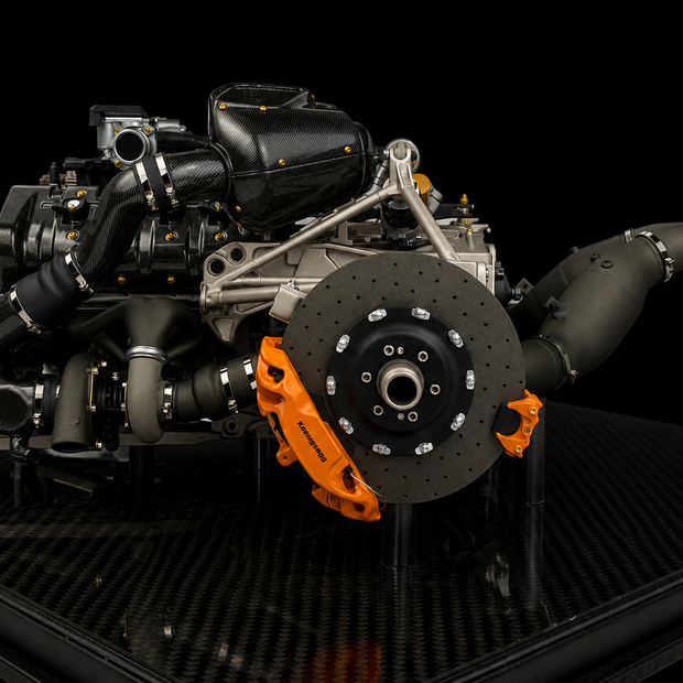 Koenigsegg Jeske Engine 1:6