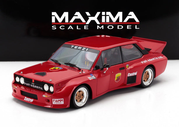Fiat 131 Abarth Turbo Volumetrico Competizione 1979 1:18