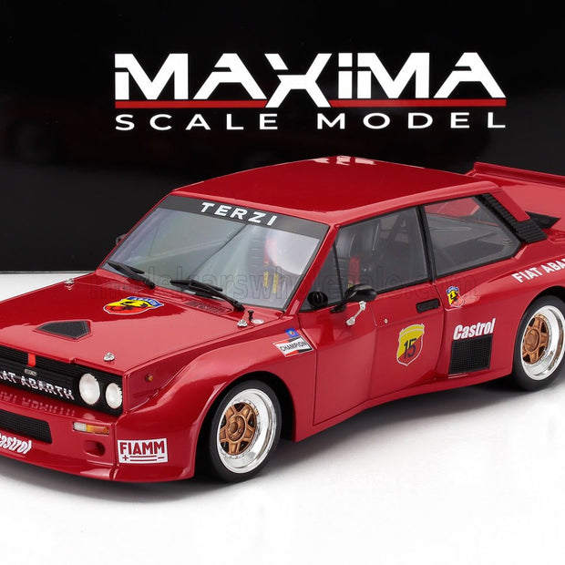Fiat 131 Abarth Turbo Volumetrico Competizione 1979 1:18