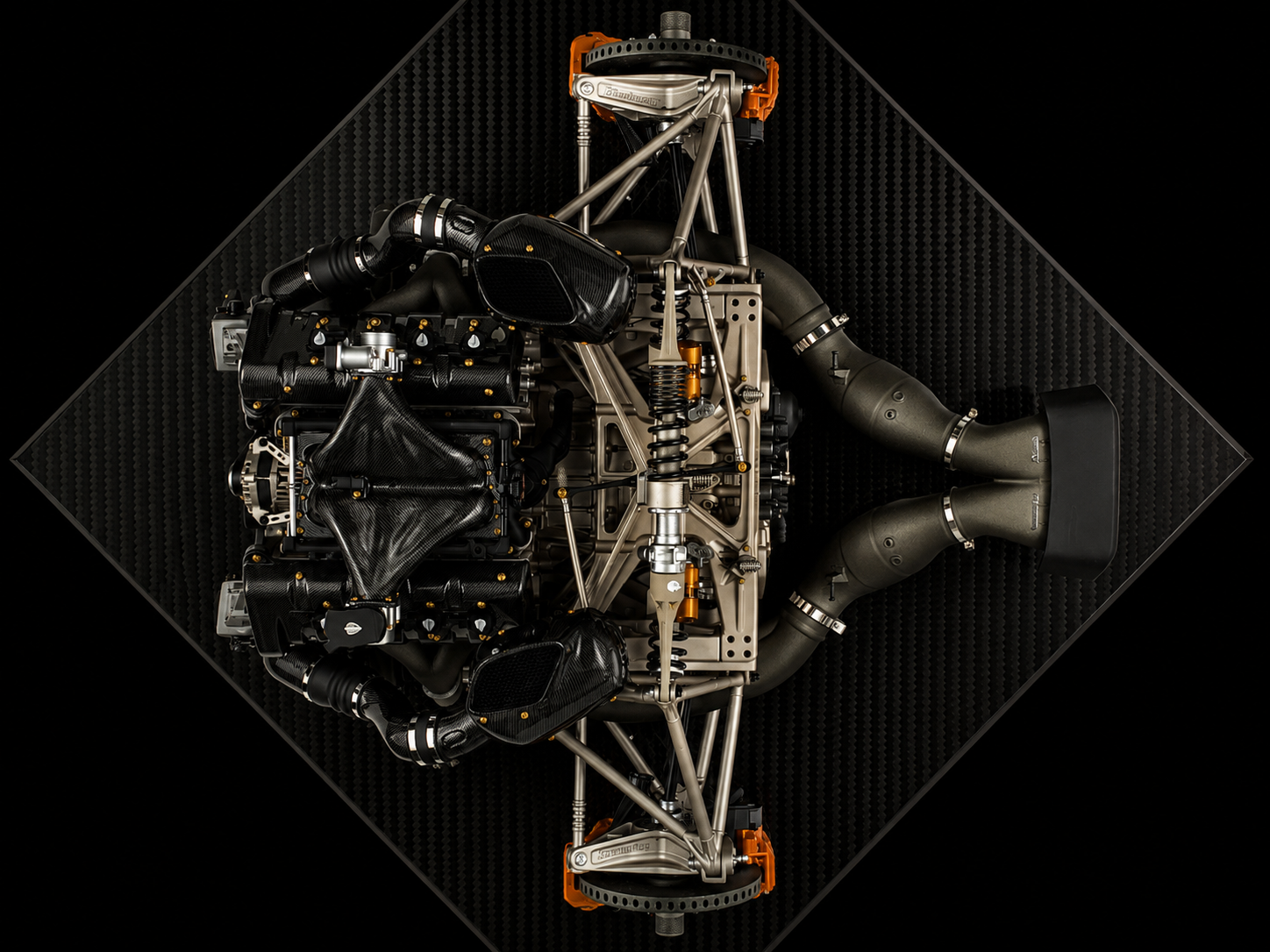 Koenigsegg Jeske Engine 1:6