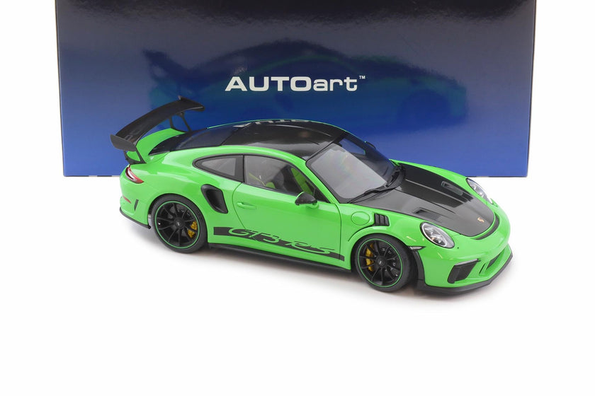 Porsche 911 991.2 GT3 RS Lizard Green - Modellbil 1:18