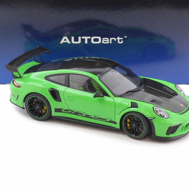 Porsche 911 991.2 GT3 RS Lizard Green - Modellbil 1:18