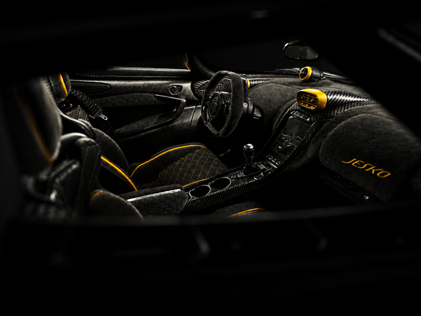Koenigsegg Jesko Attack 1:18