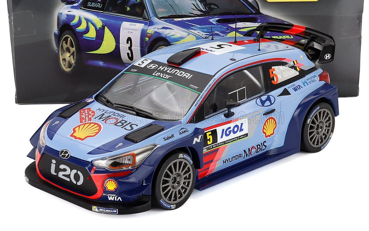 Hyundai i20 WRC Coupe 2017 1:18