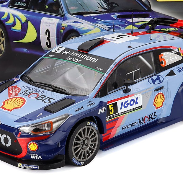 Hyundai i20 WRC Coupe 2017 1:18