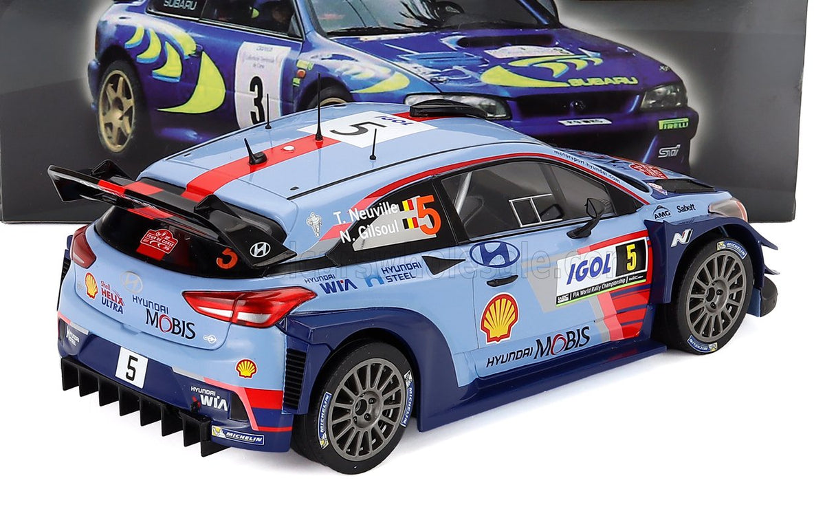 Hyundai i20 WRC Coupe 2017 1:18