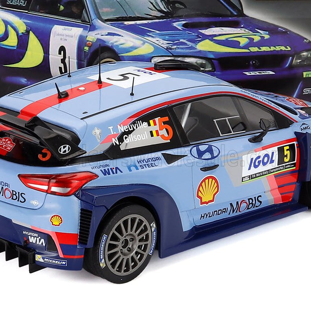 Hyundai i20 WRC Coupe 2017 1:18