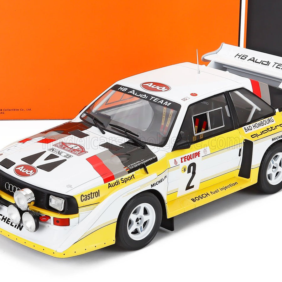 Audi Quattro Sport S1 1986 1:18
