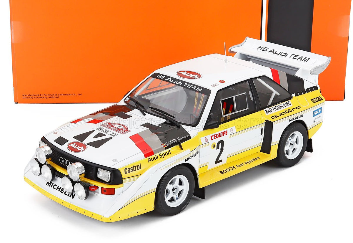 Audi Quattro Sport S1 1986 1:18