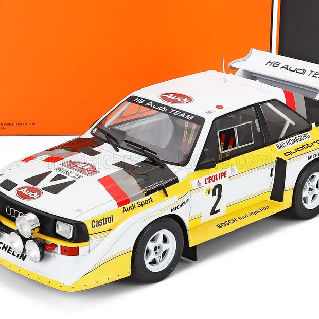 Audi Quattro Sport S1 1986 1:18