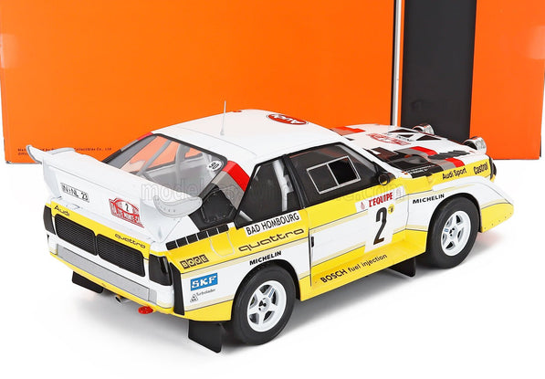 Audi Quattro Sport S1 1986 1:18