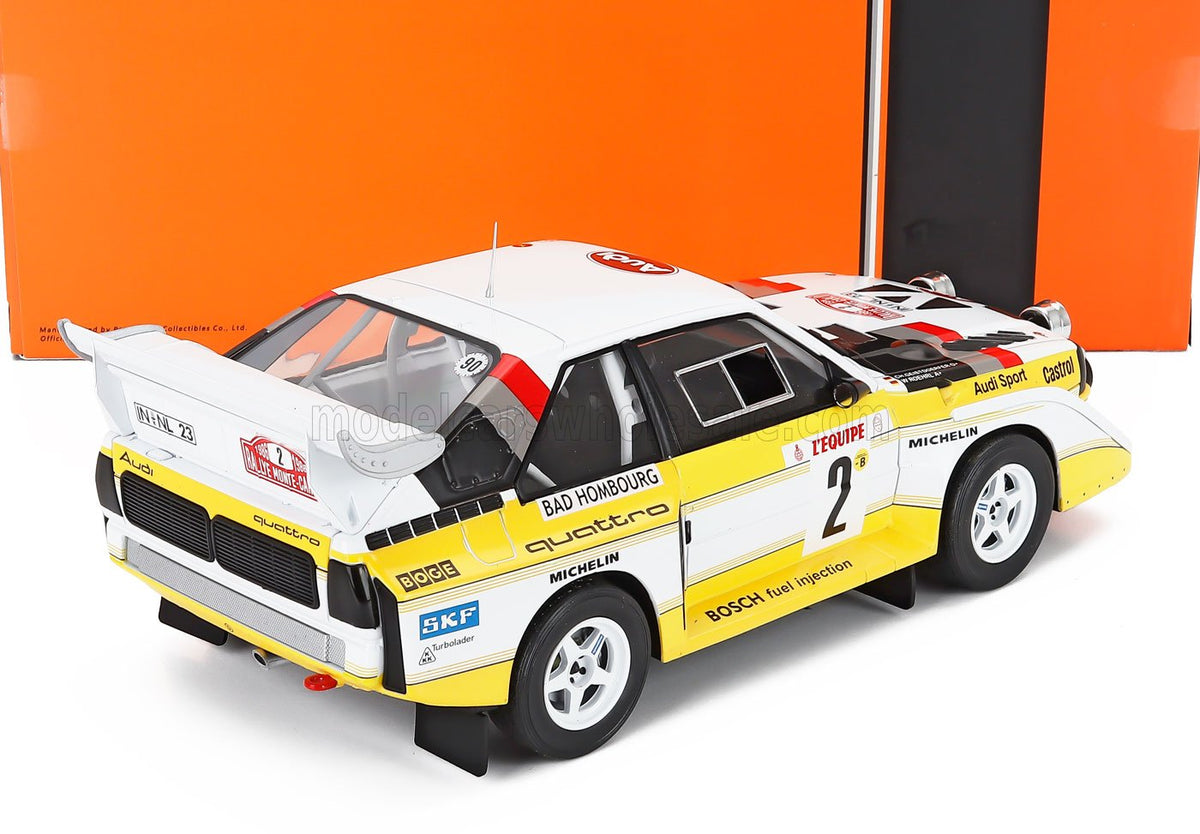 Audi Quattro Sport S1 1986 1:18