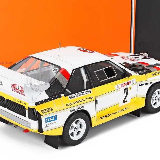 Audi Quattro Sport S1 1986 1:18