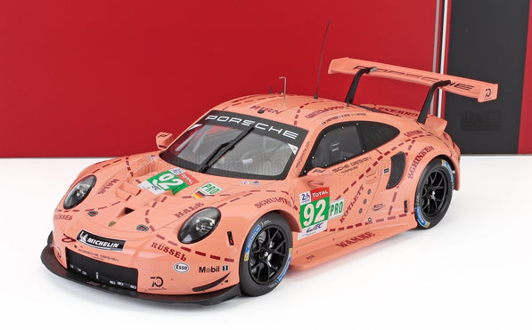 Porsche 911 991 RSR 1:18