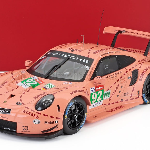 Porsche 911 991 RSR 1:18