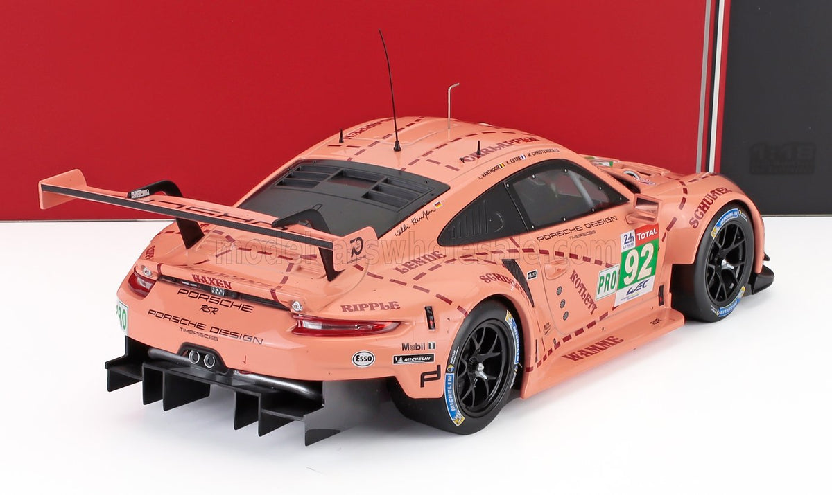 Porsche 911 991 RSR 1:18