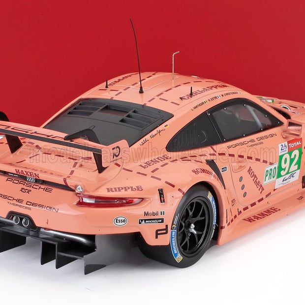 Porsche 911 991 RSR 1:18