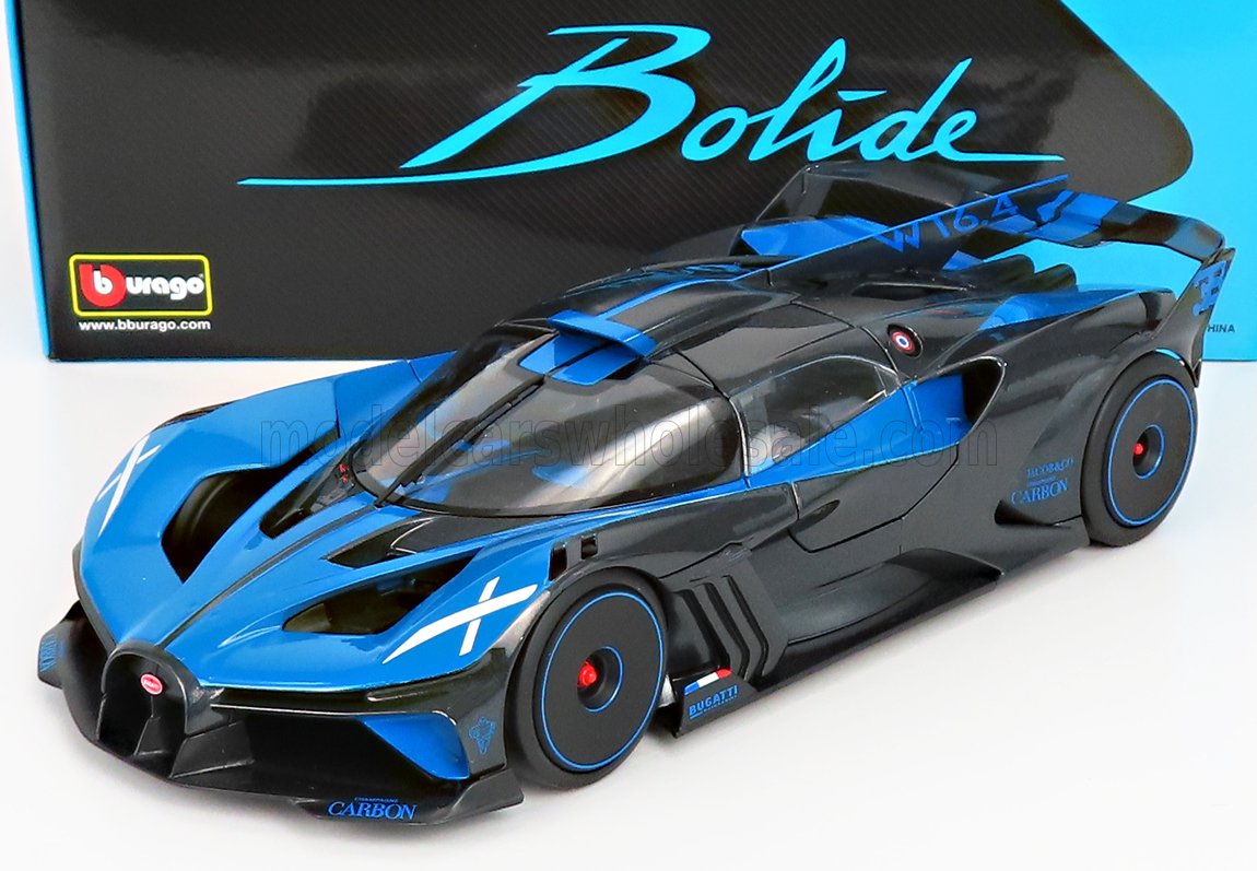 Bugatti Bolide 1:18