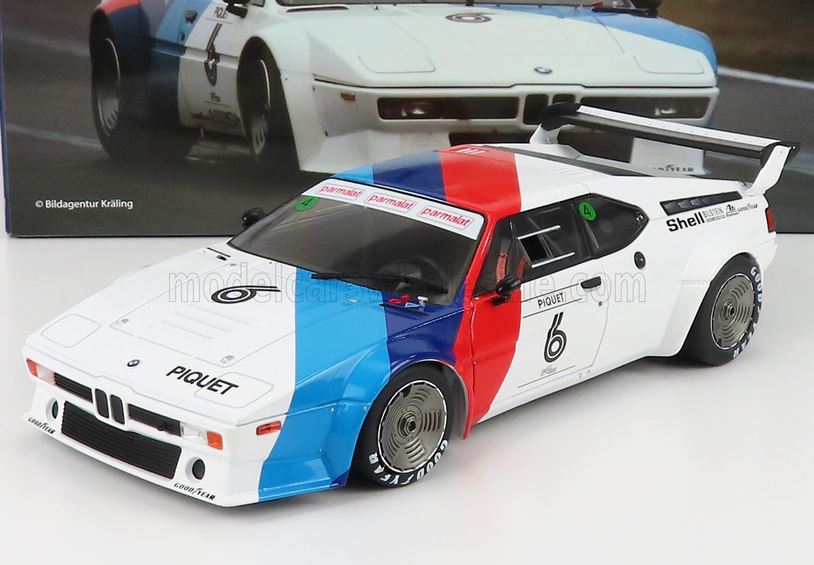 BMW M1 1979 Nelson Piquet 1:18