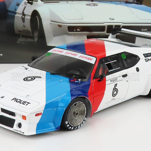 BMW M1 1979 Nelson Piquet - Modellbil 1:18