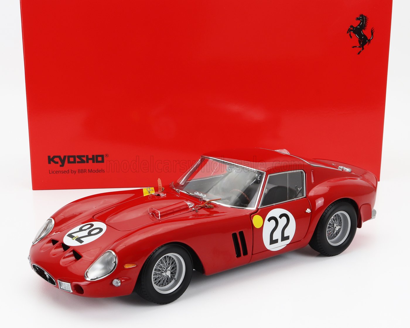 Ferari 250 GTO 1:18