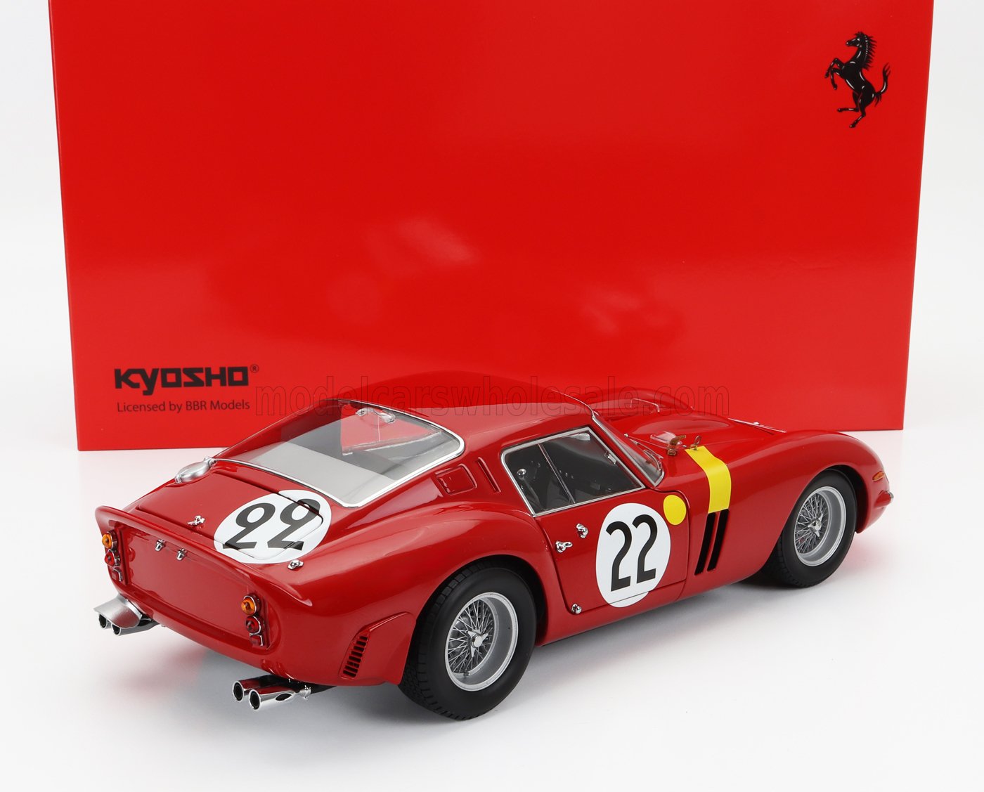 Ferari 250 GTO 1:18