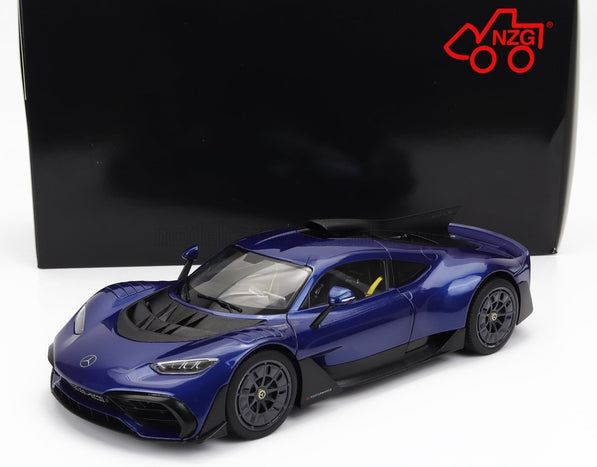 Mercedes AMG One 2023 Blå 1:18