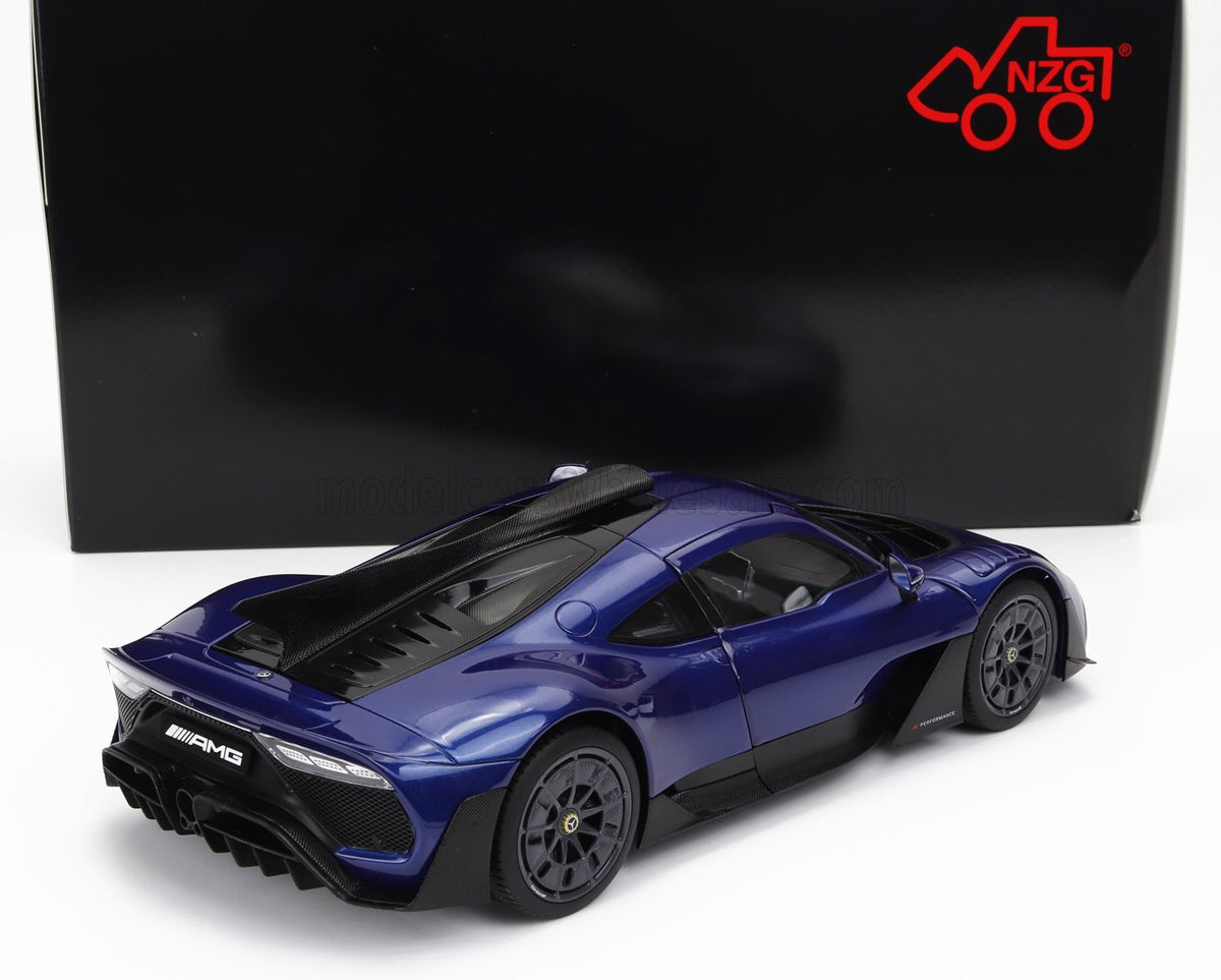Mercedes AMG One 2023 Blå 1:18