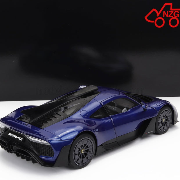 Mercedes AMG One 2023 Blå 1:18