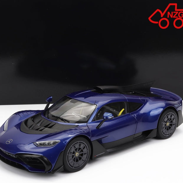 Mercedes AMG One 2023 Blå 1:18