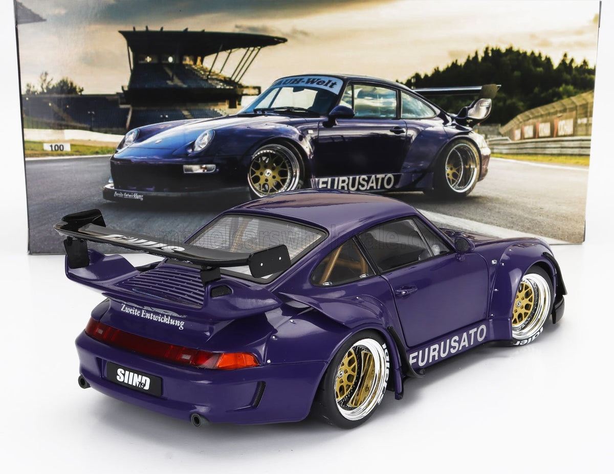 Porsche 911 993 RWB Furusato Sidney Hoffmann Coupe 1995 1:18