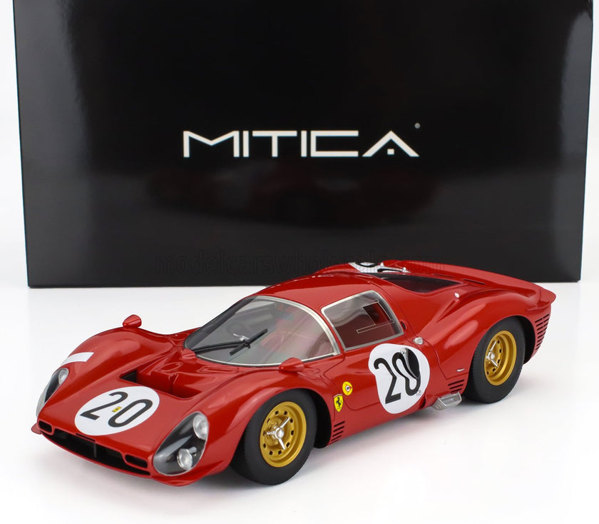 Ferrari 330 P3 4.0L V12 1966 1:18