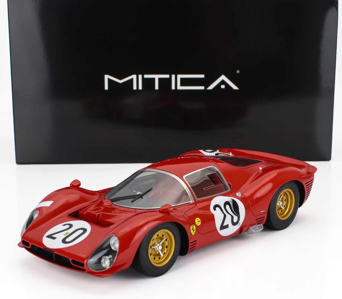 Ferrari 330 P3 4.0L V12 1966 1:18