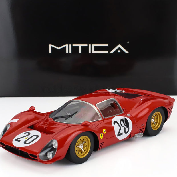 Ferrari 330 P3 4.0L V12 1966 1:18