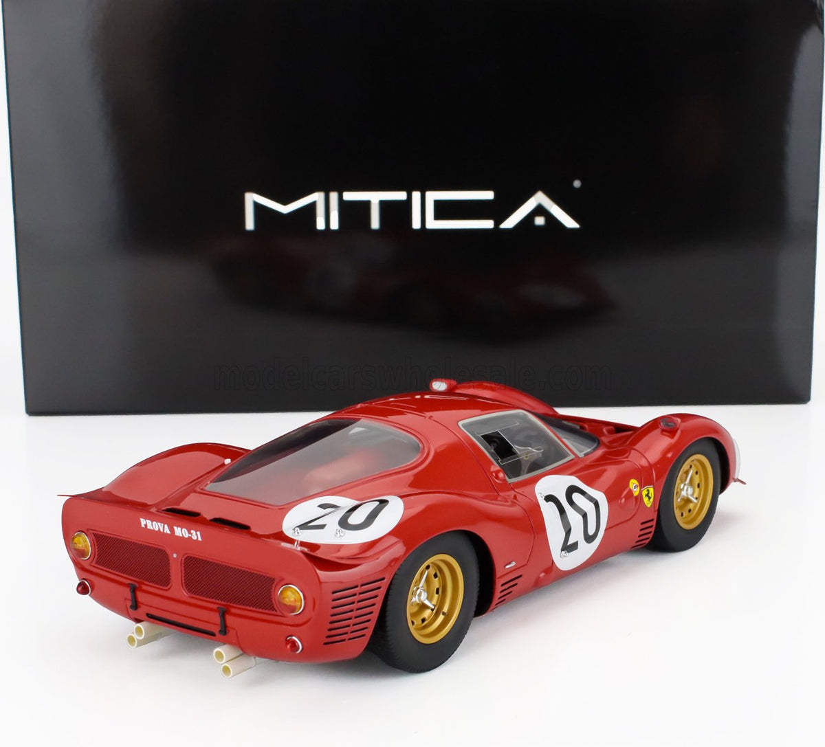 Ferrari 330 P3 4.0L V12 1966 1:18
