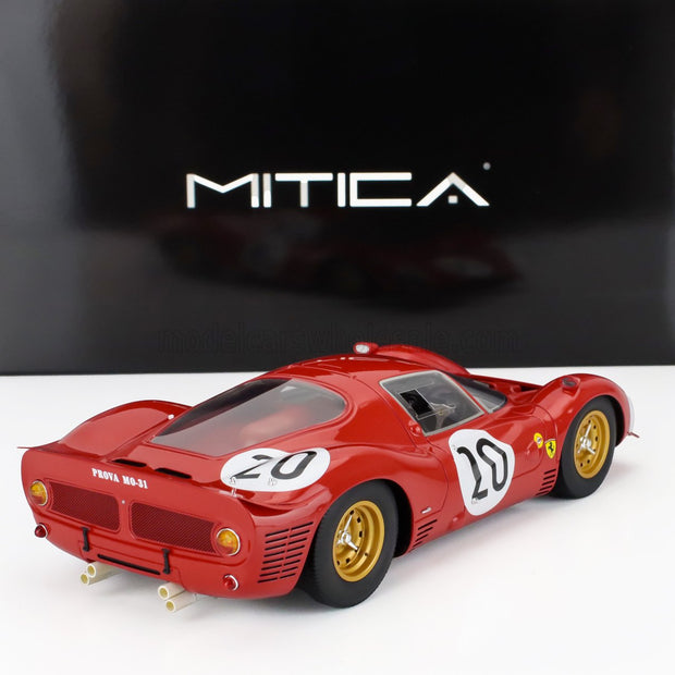 Ferrari 330 P3 4.0L V12 1966 1:18