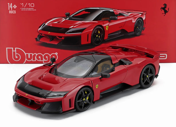 Ferrari F80 2024 Rød 1:18