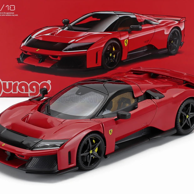 Ferrari F80 2024 Rød 1:18