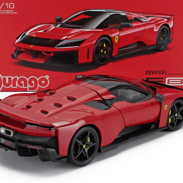 Ferrari F80 2024 Rød 1:18