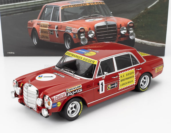 Mercedes Benz 300 SEL 1972 1:18