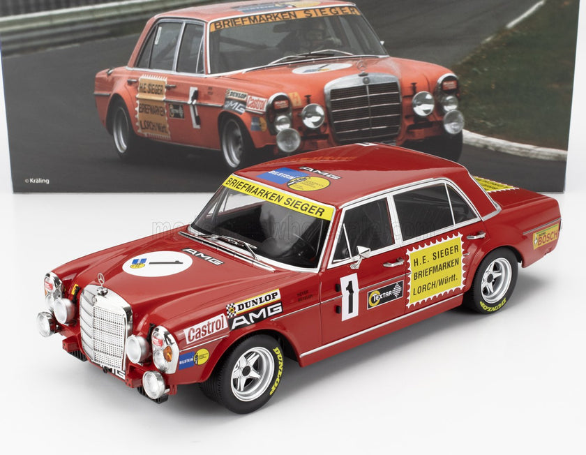 Mercedes Benz 300 SEL 1972 1:18