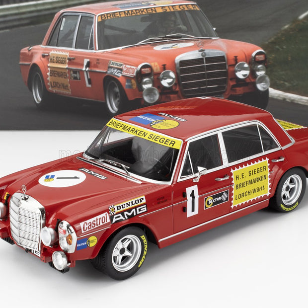 Mercedes Benz 300 SEL 1972 1:18